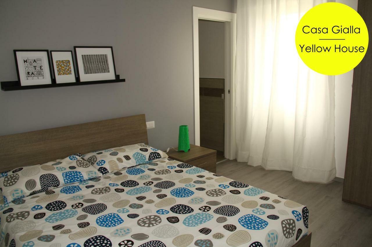Casa Vacanze Cozy House Матера Экстерьер фото